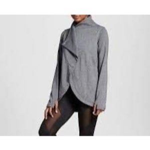 Champion Womens Collared Long Sleeve Anna Kaiser Cardigan Sweater Size 1X